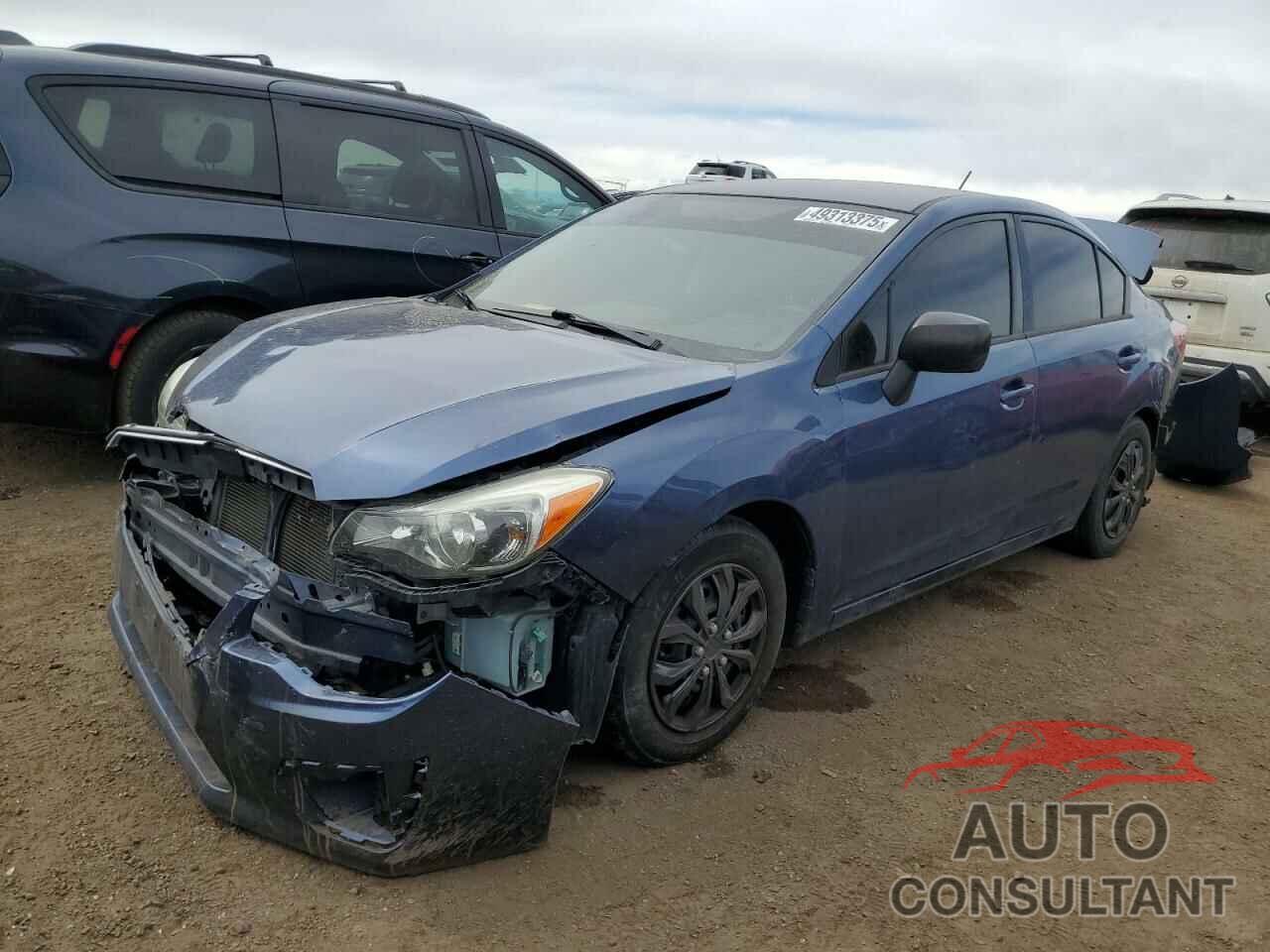 SUBARU IMPREZA 2012 - JF1GJAA61CH013274