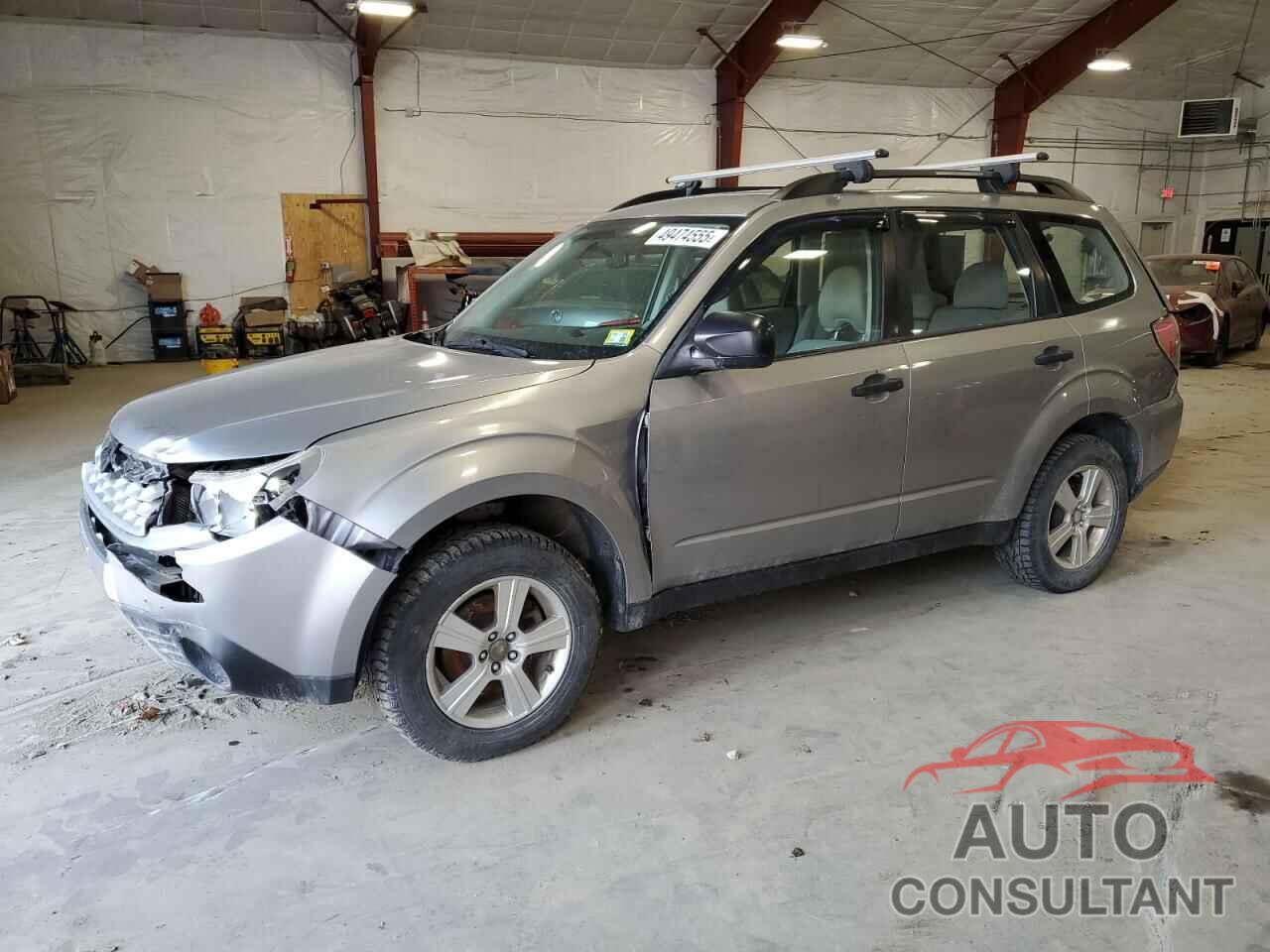 SUBARU FORESTER 2011 - JF2SHABCXBH741518