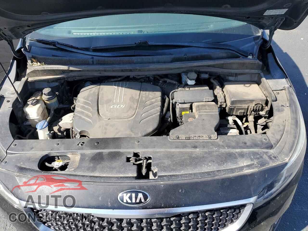 KIA All Models 2017 - KNDMB5C12H6249499
