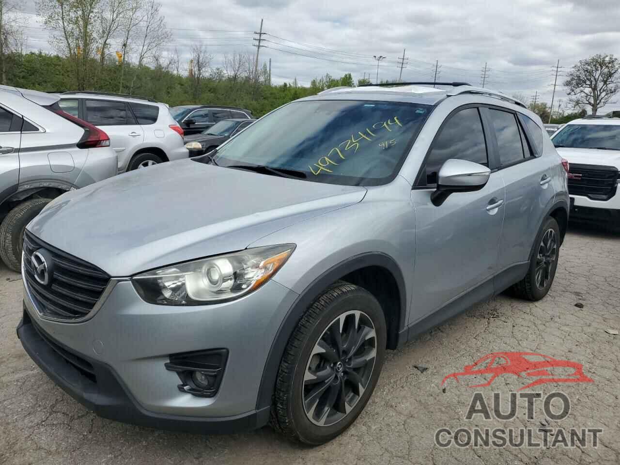 MAZDA CX-5 2016 - JM3KE2DY4G0760021