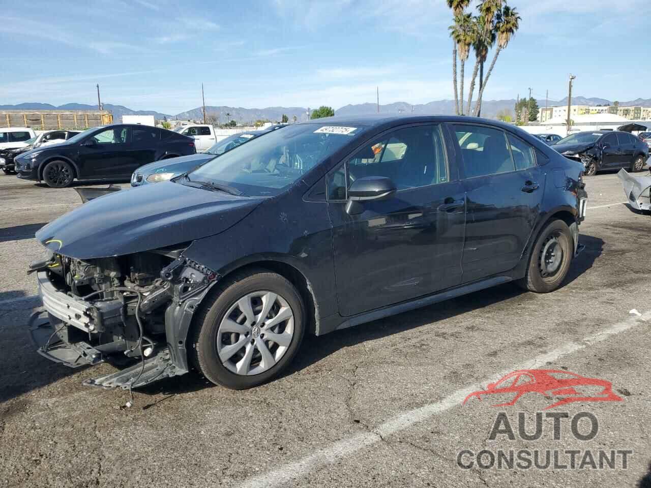 TOYOTA COROLLA 2021 - JTDEPMAE6MJ131534