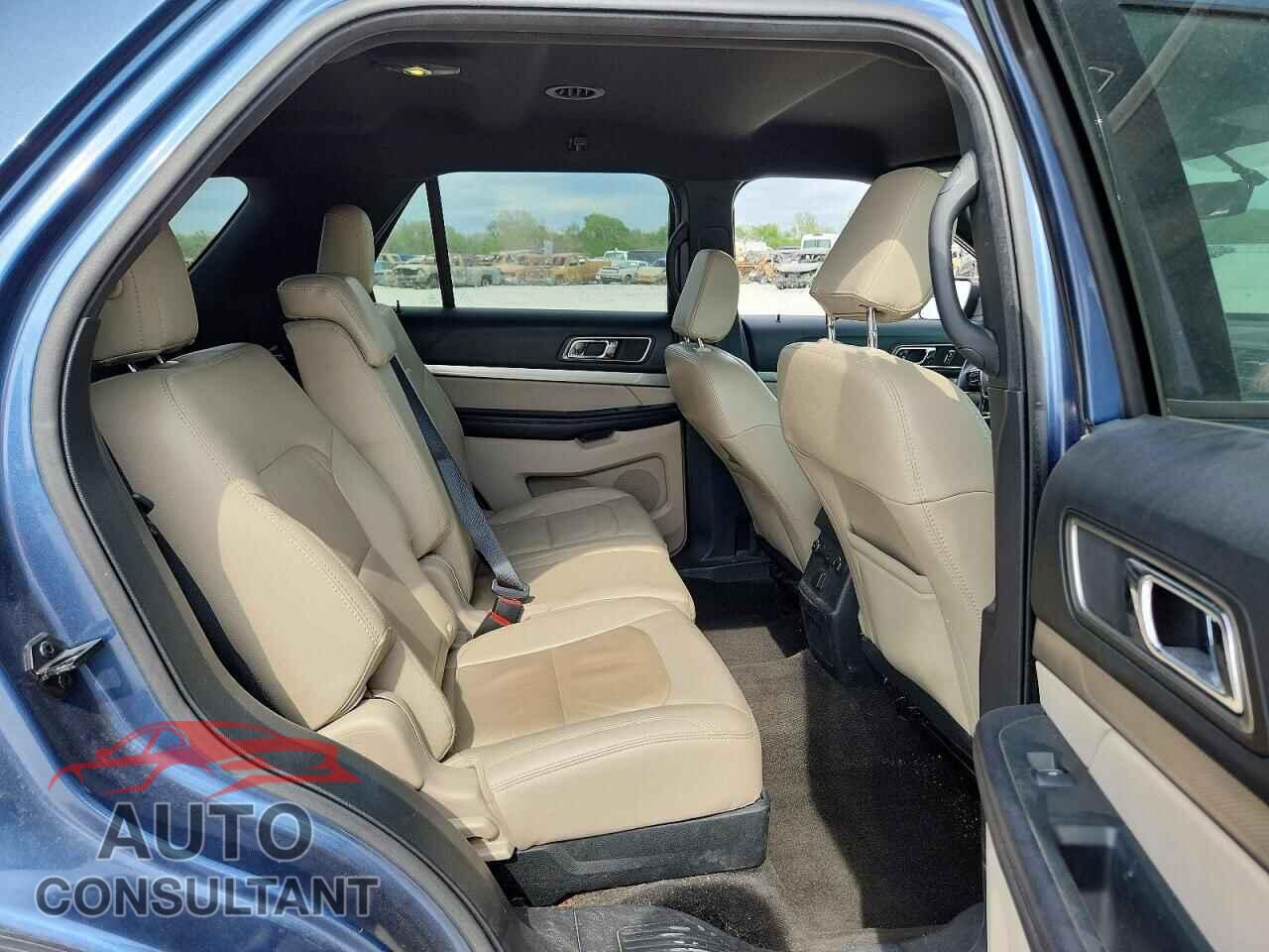 FORD EXPLORER 2018 - 1FM5K7D83JGB74920