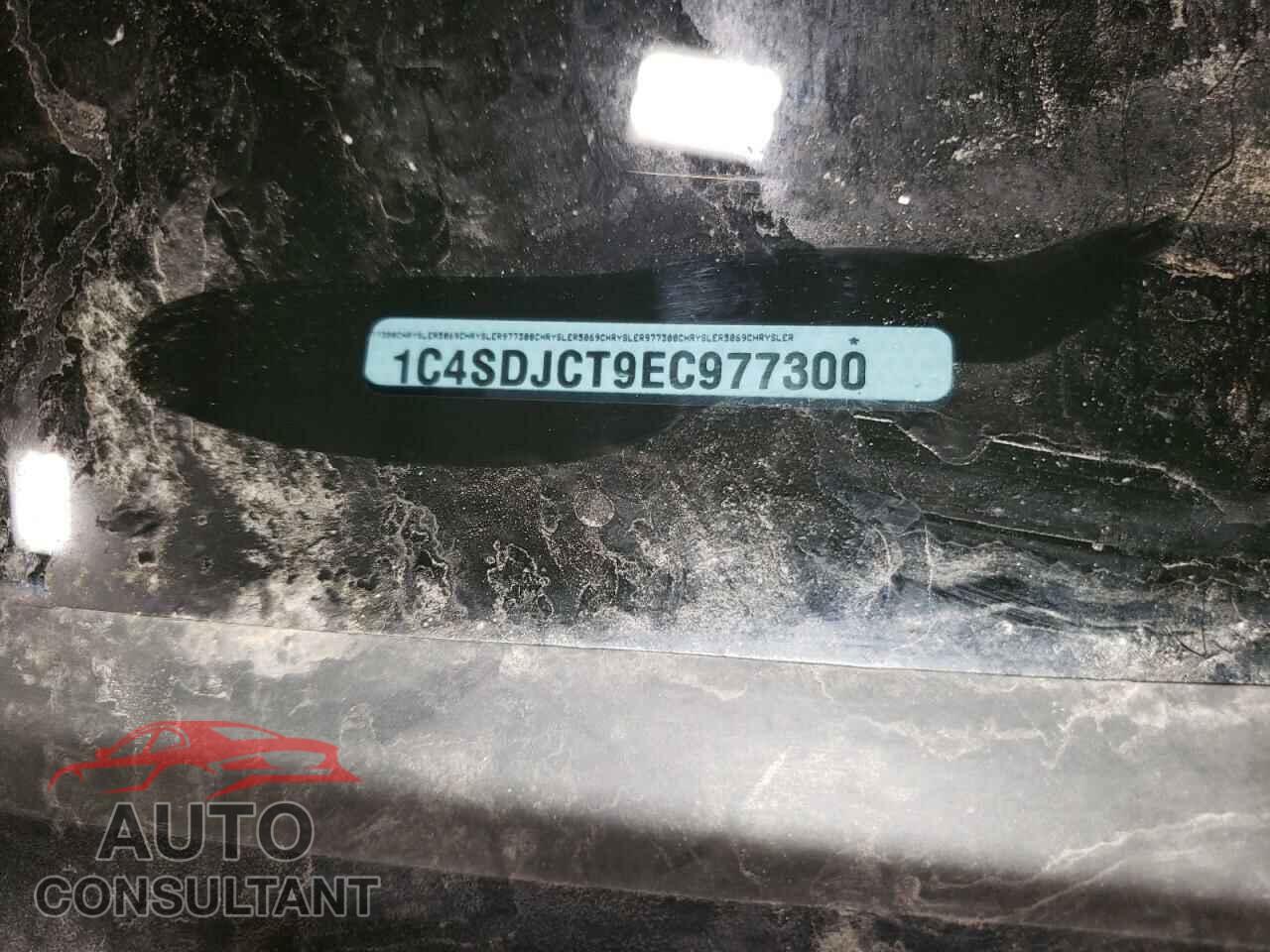 DODGE DURANGO 2014 - 1C4SDJCT9EC977300