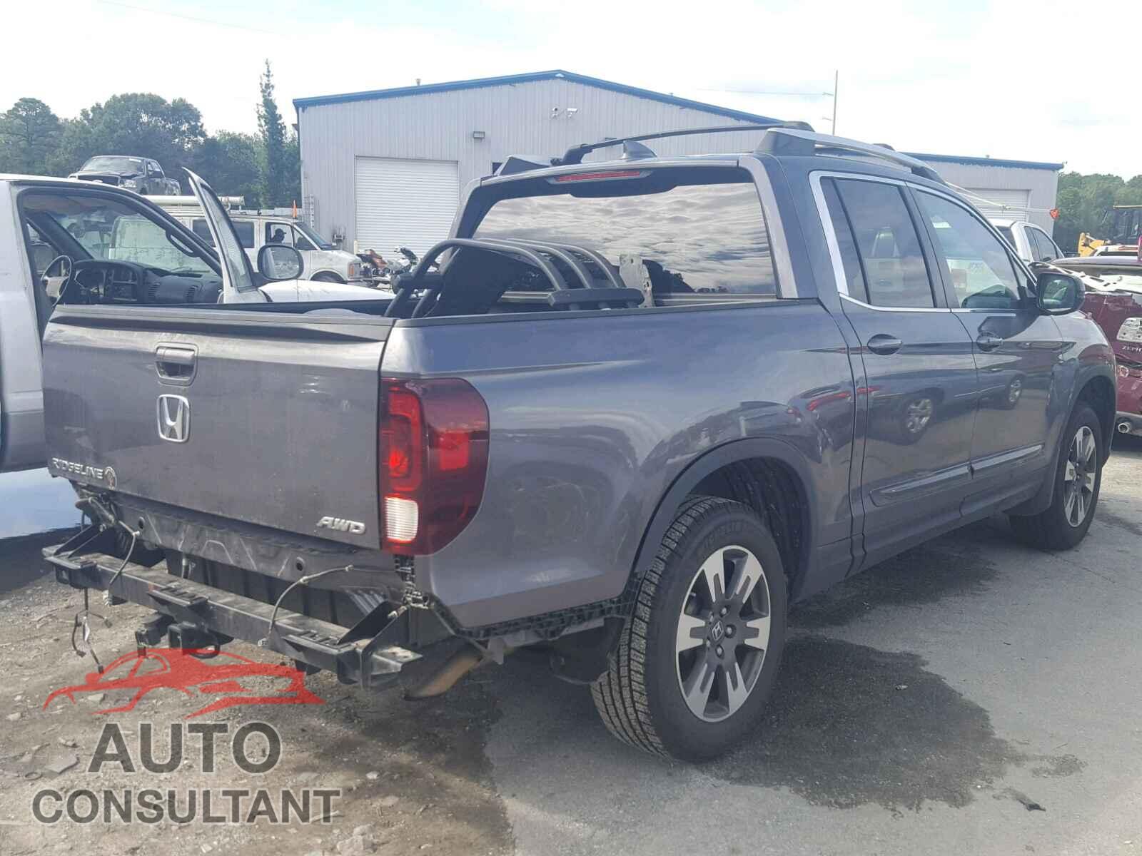 HONDA RIDGELINE 2017 - 5FPYK3F5XHB014543