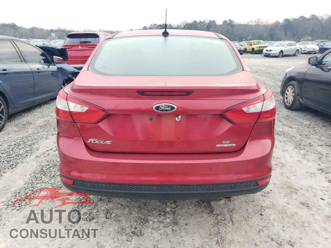 FORD FOCUS 2012 - 1FAHP3F28CL475039