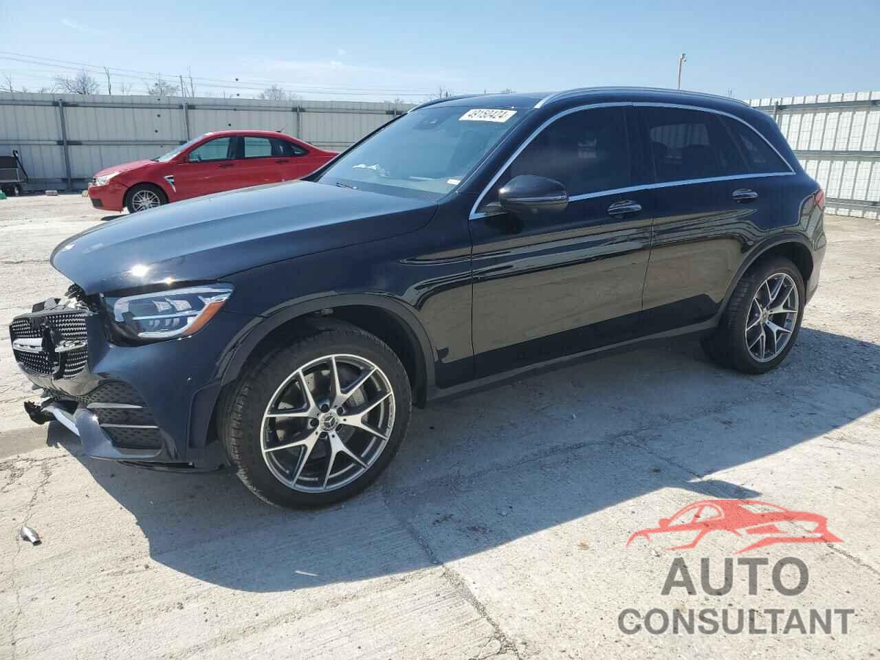 MERCEDES-BENZ GLC-CLASS 2022 - W1N0G8EB2NG083524