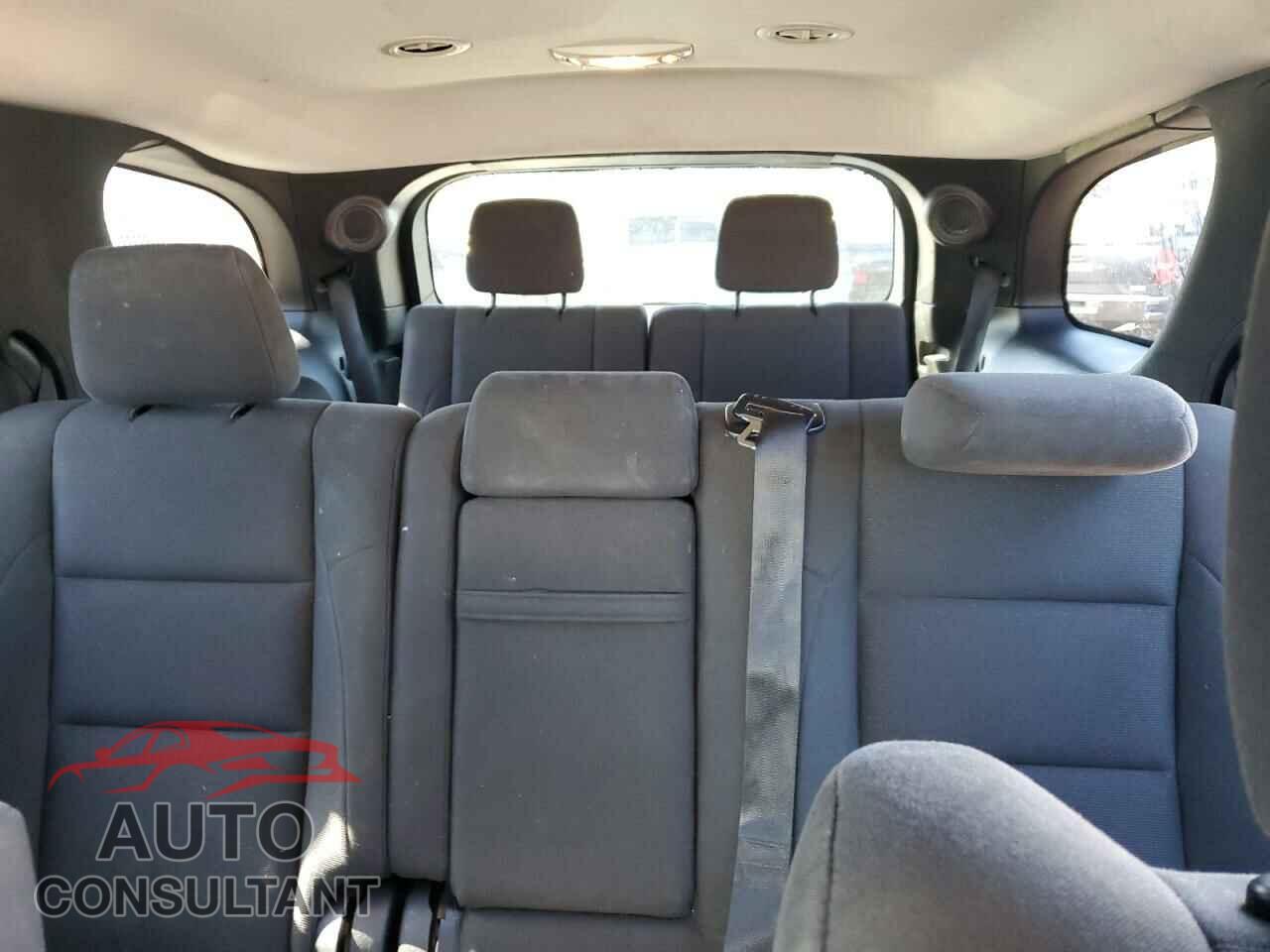 DODGE DURANGO 2011 - 1D4RE4GG5BC667217
