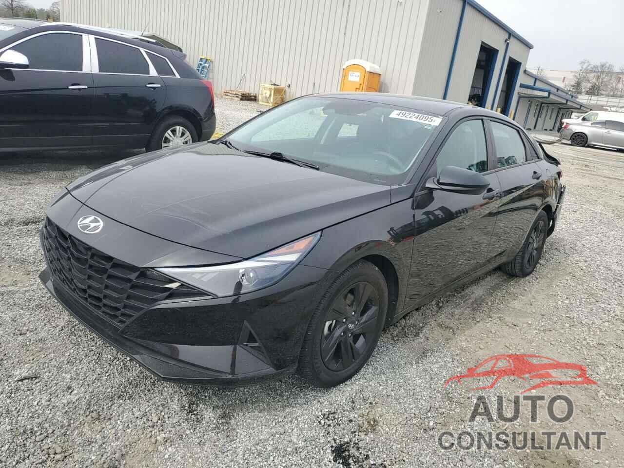 HYUNDAI ELANTRA 2021 - 5NPLM4AG2MH036978