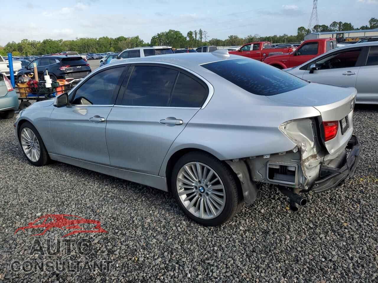 BMW 3 SERIES 2013 - WBA3A5C50DF357659