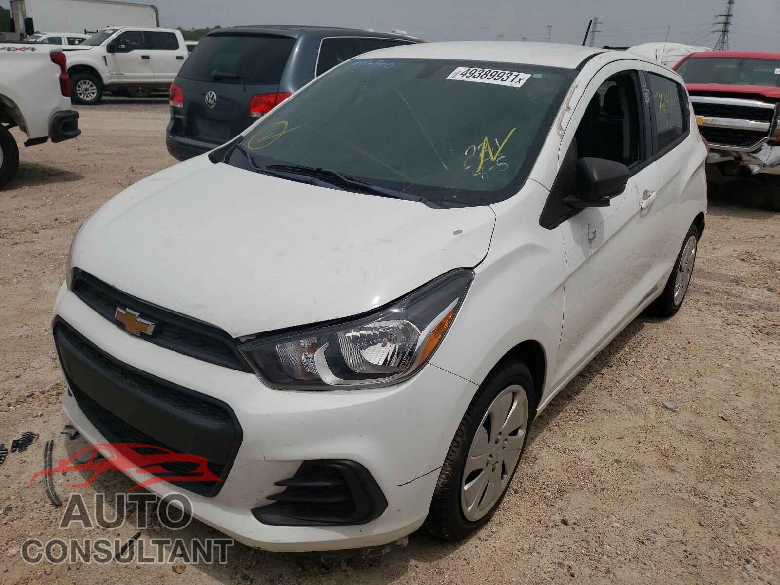 CHEVROLET SPARK 2016 - KL8CB6SA4GC577308