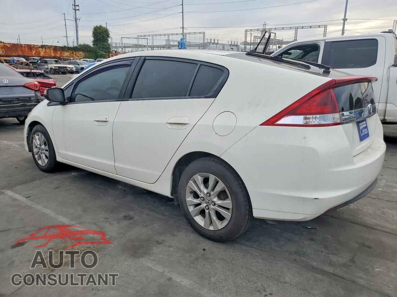 HONDA INSIGHT 2013 - JHMZE2H77DS002441