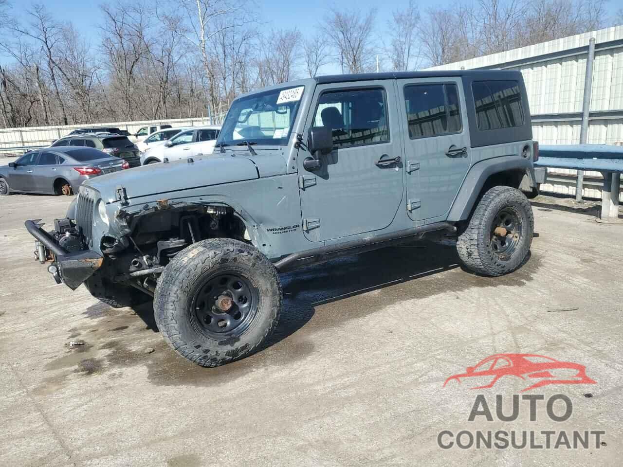JEEP WRANGLER 2014 - 1C4BJWDG9EL117999