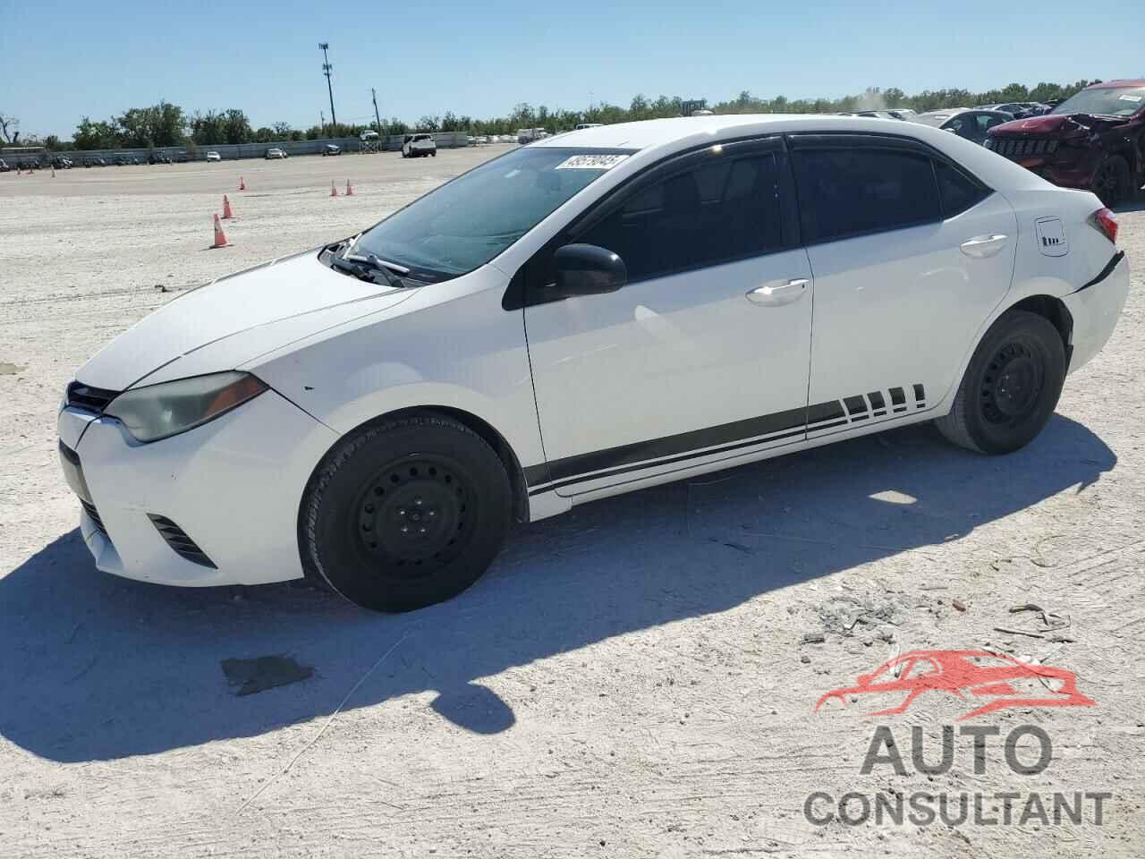 TOYOTA COROLLA 2016 - 5YFBURHE1GP510178