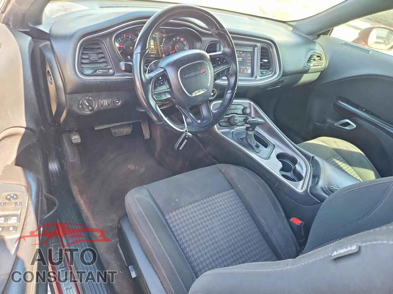 DODGE CHALLENGER 2018 - 2C3CDZAGXJH280366