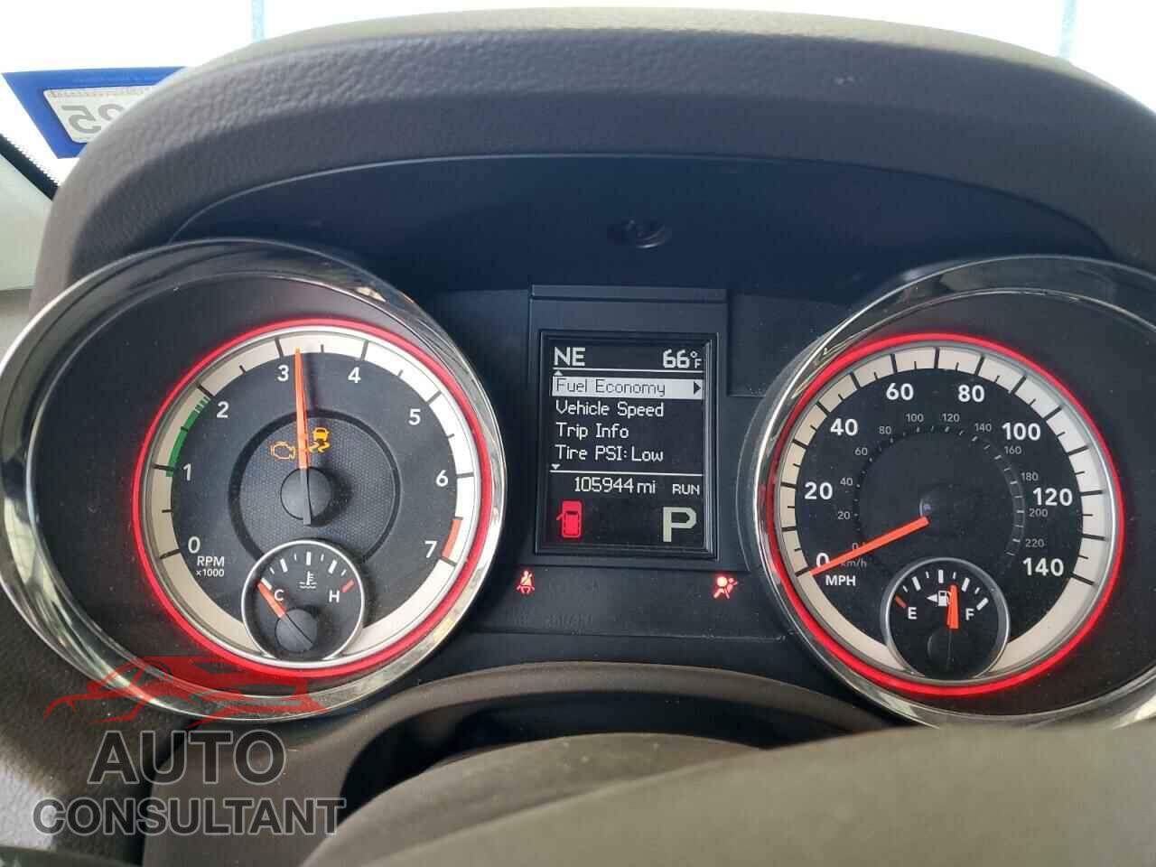 DODGE DURANGO 2013 - 1C4RDHDG5DC661528