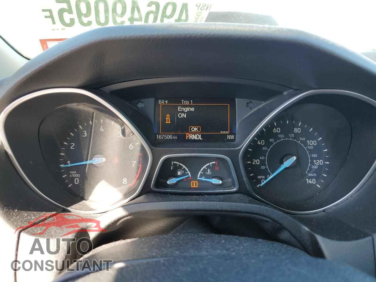FORD FOCUS 2015 - 1FADP3F28FL364980