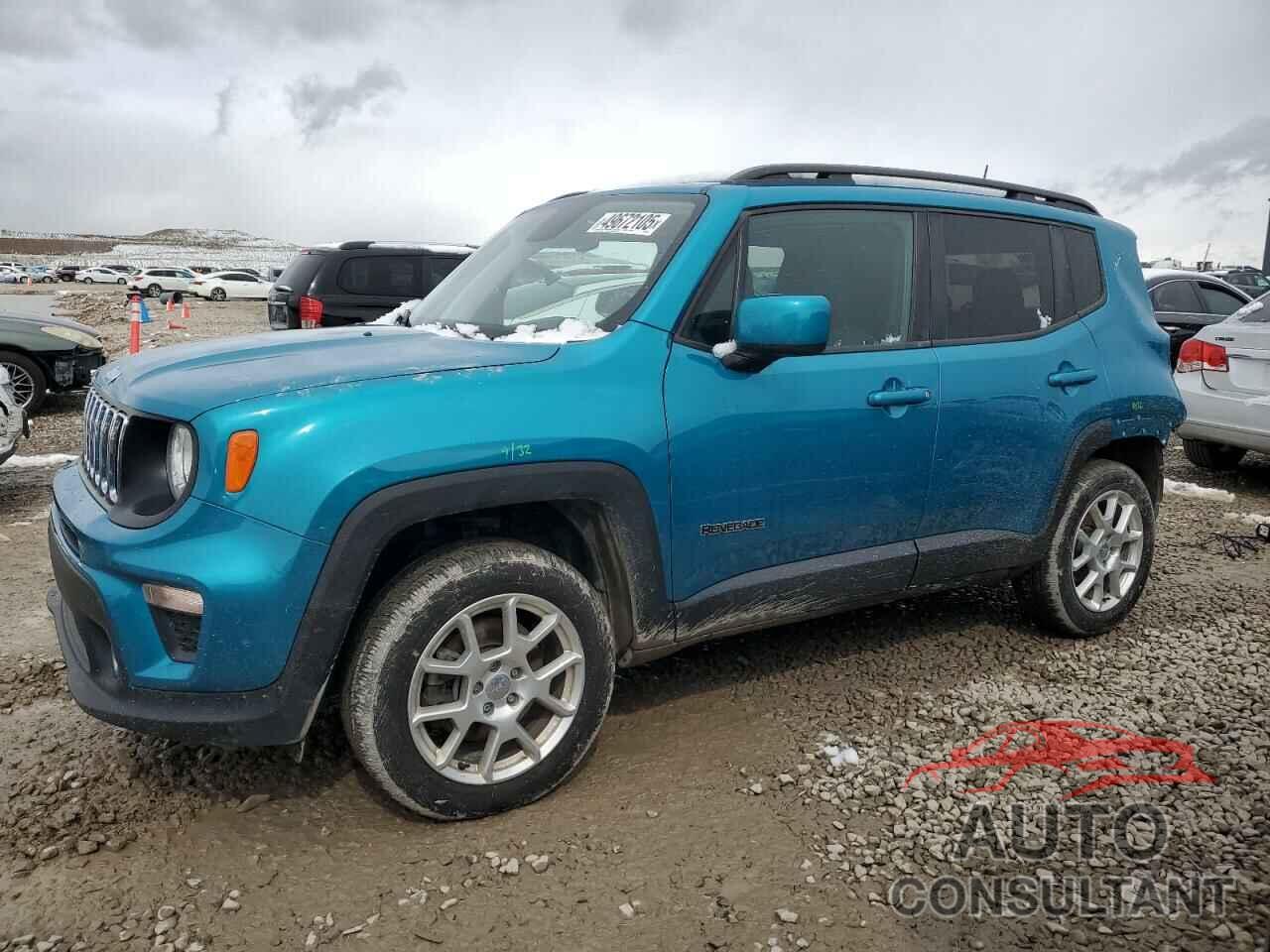 JEEP RENEGADE 2019 - ZACNJBBB4KPK80416