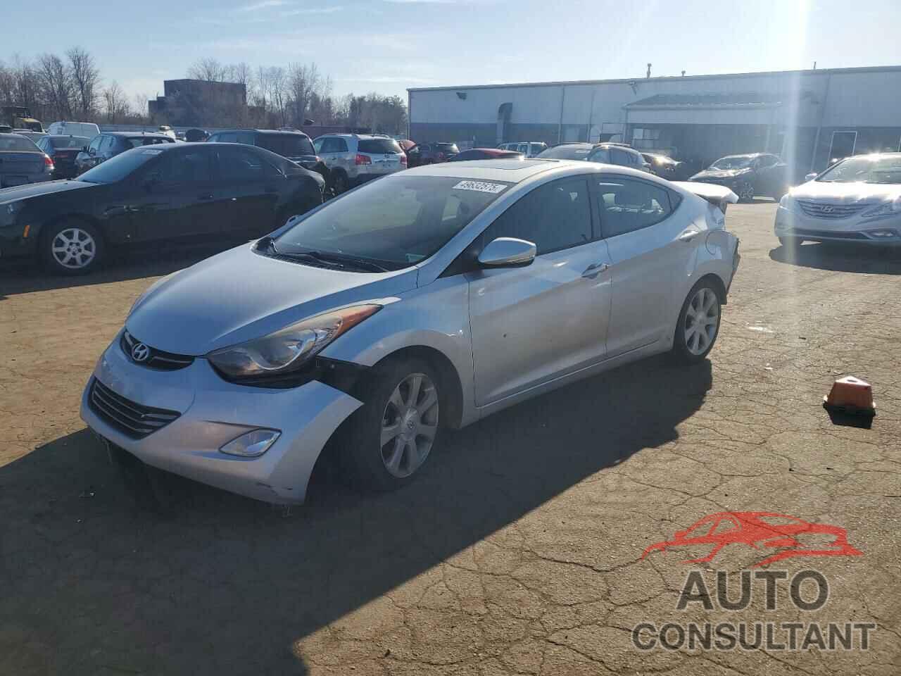 HYUNDAI ELANTRA 2013 - KMHDH4AE5DU541695