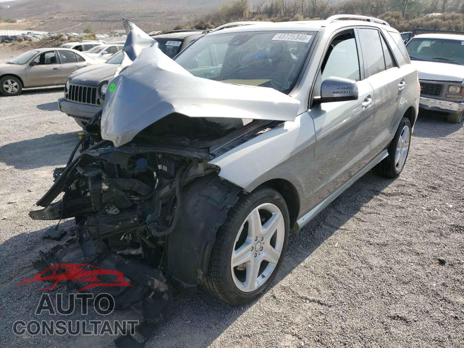MERCEDES-BENZ M CLASS 2014 - 4JGDA2EB9EA368744