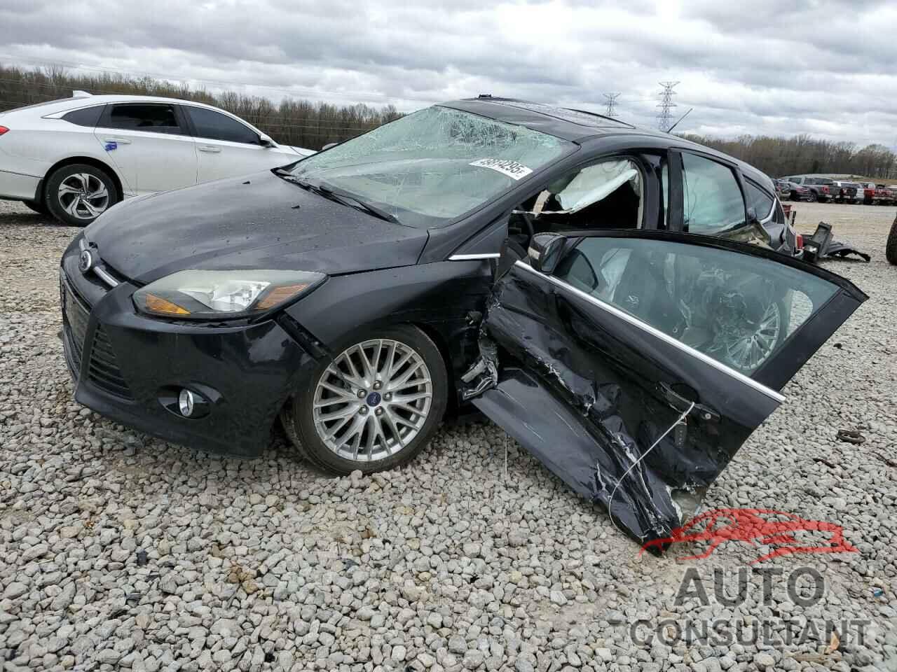 FORD FOCUS 2014 - 1FADP3N26EL422195