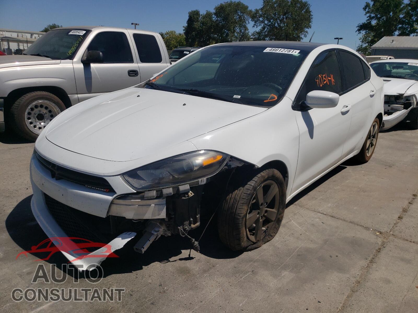 DODGE DART 2016 - 1C3CDFBB3GD736344