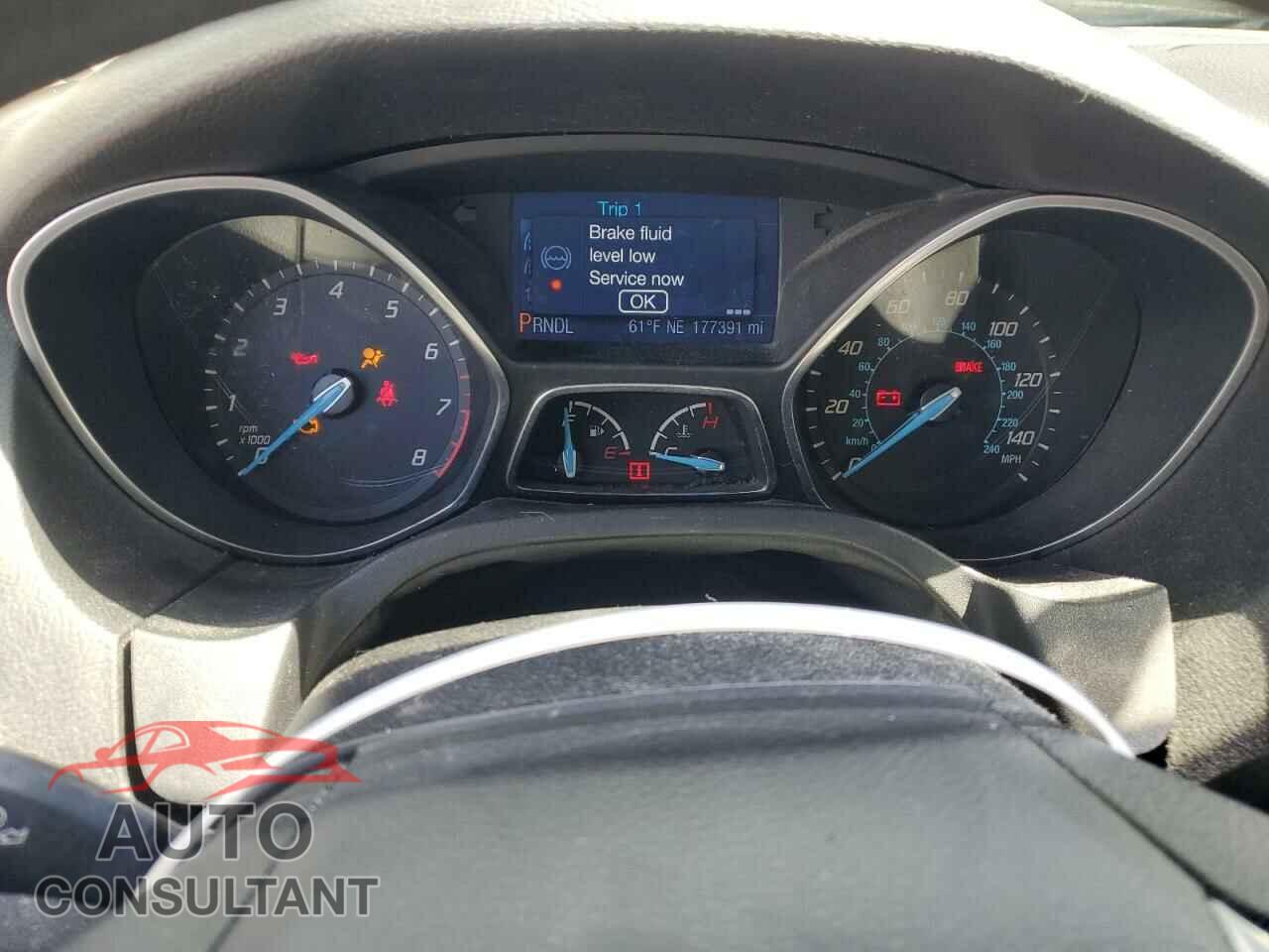 FORD FOCUS 2014 - 1FADP3F21EL119694
