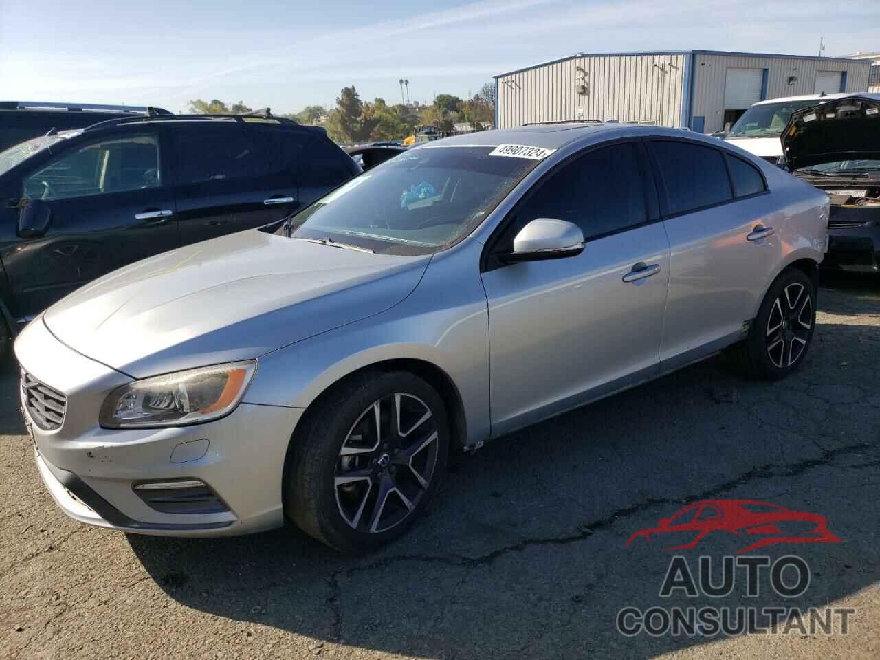 VOLVO S60 2017 - YV126MFL2H2421406