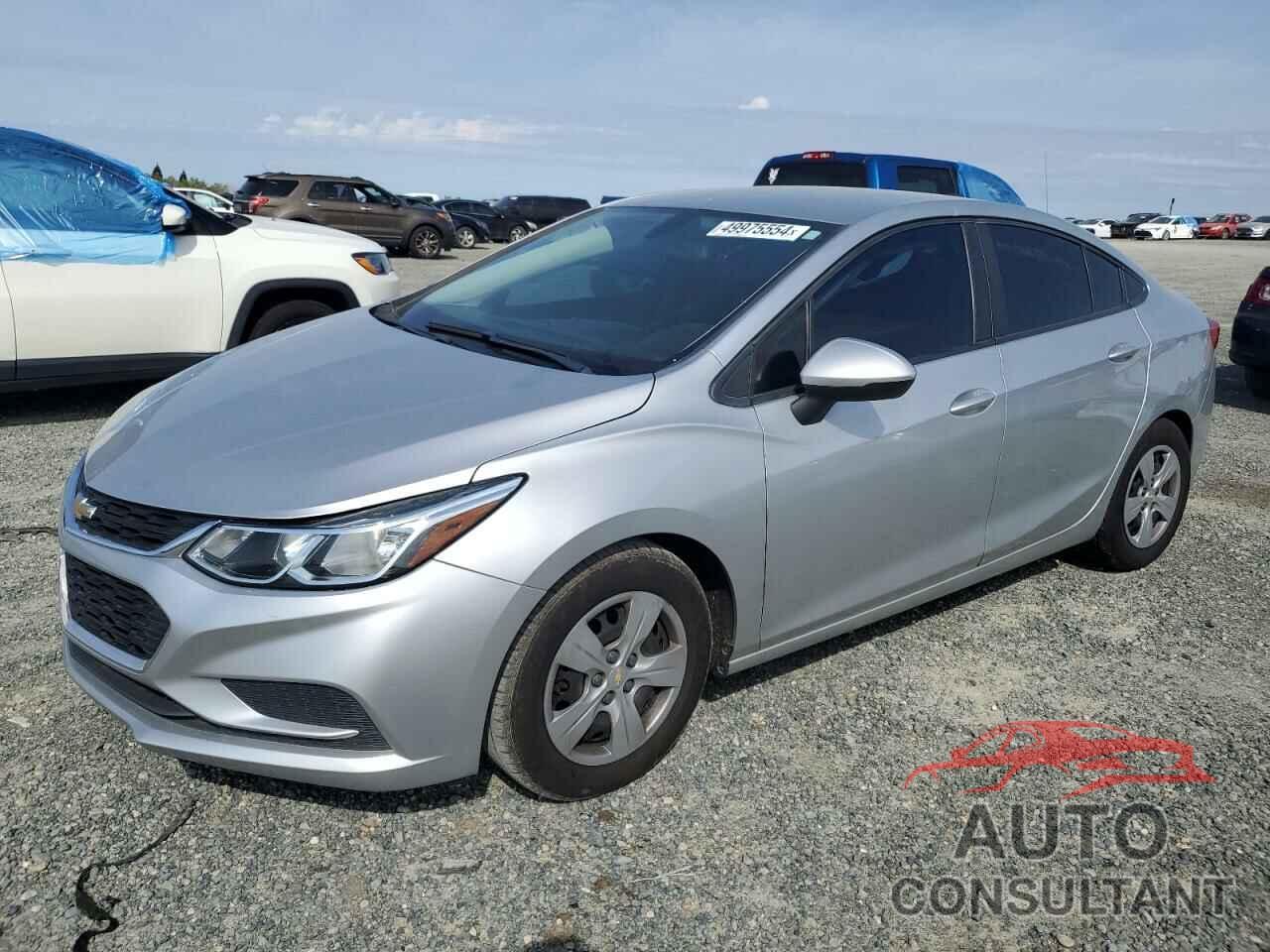 CHEVROLET CRUZE 2018 - 1G1BC5SMXJ7244141