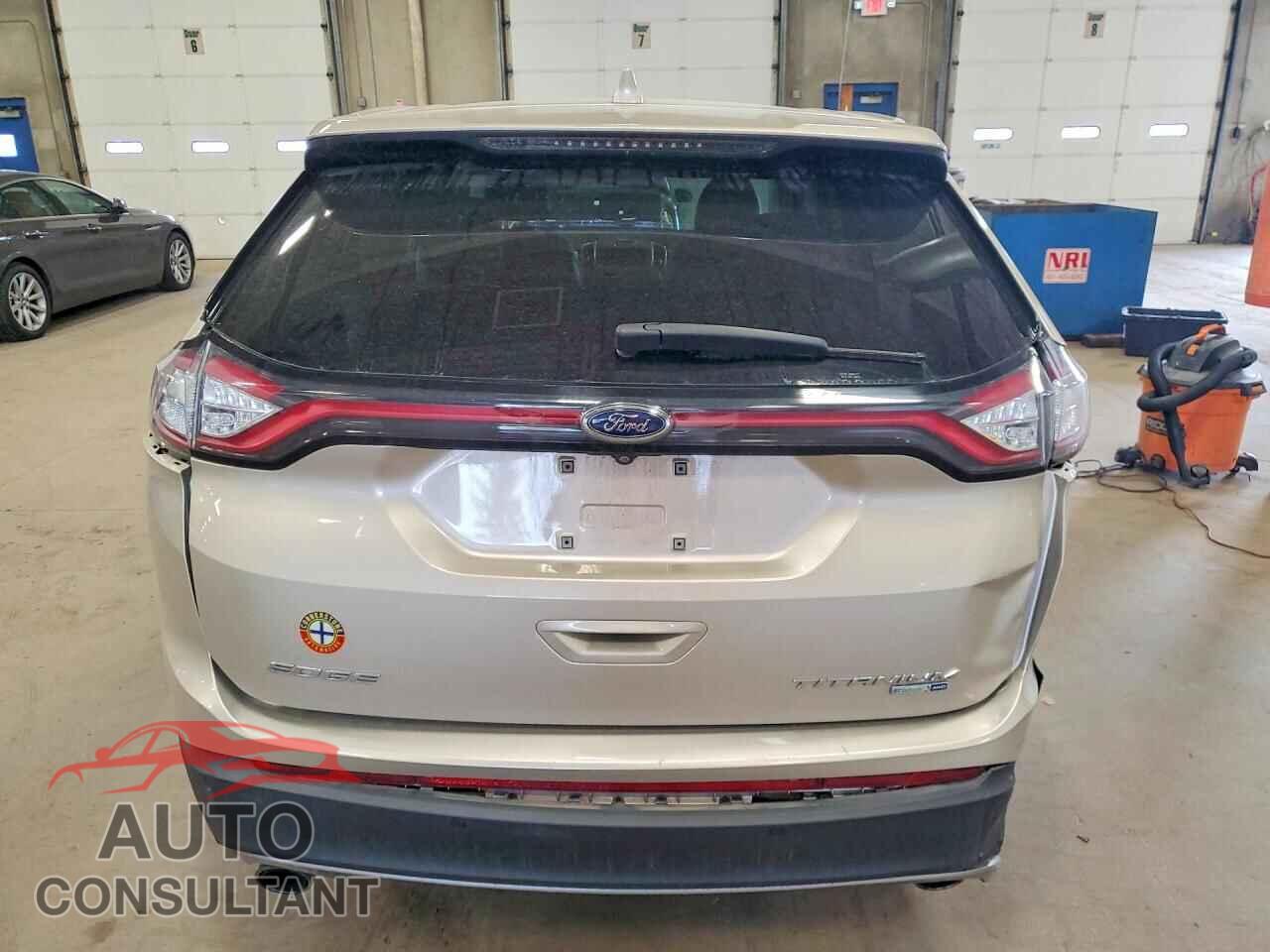 FORD EDGE 2017 - 2FMPK4K9XHBC08727