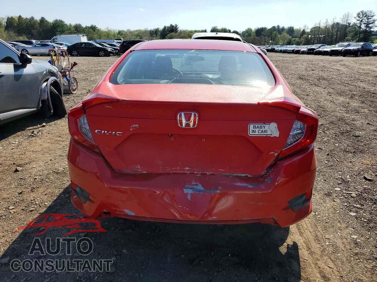 HONDA CIVIC 2017 - 2HGFC2F54HH540850