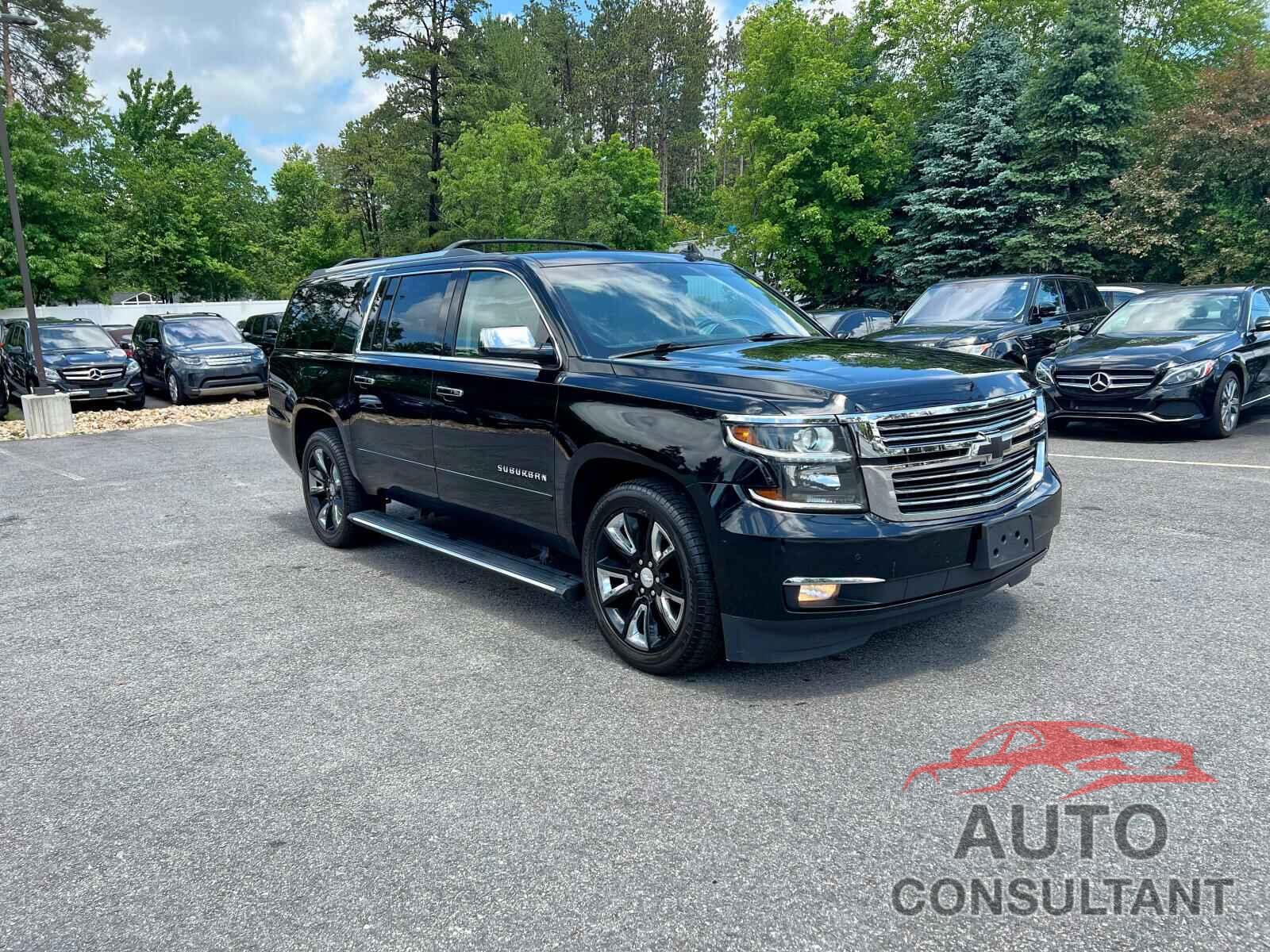 CHEVROLET SUBURBAN 2016 - 1GNSKJKC2GR315668