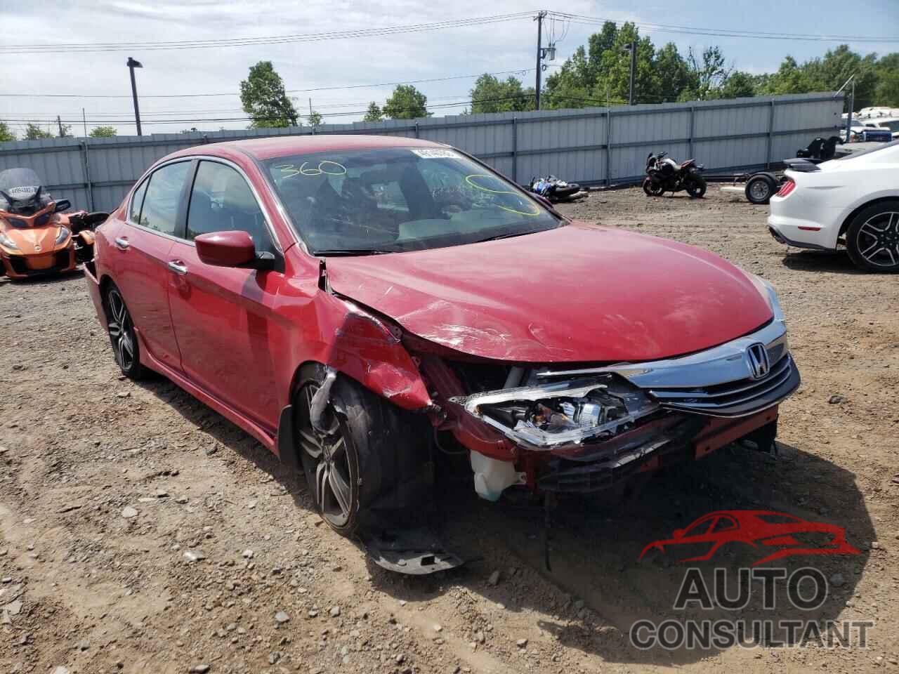 HONDA ACCORD 2017 - 1HGCR2F53HA063909
