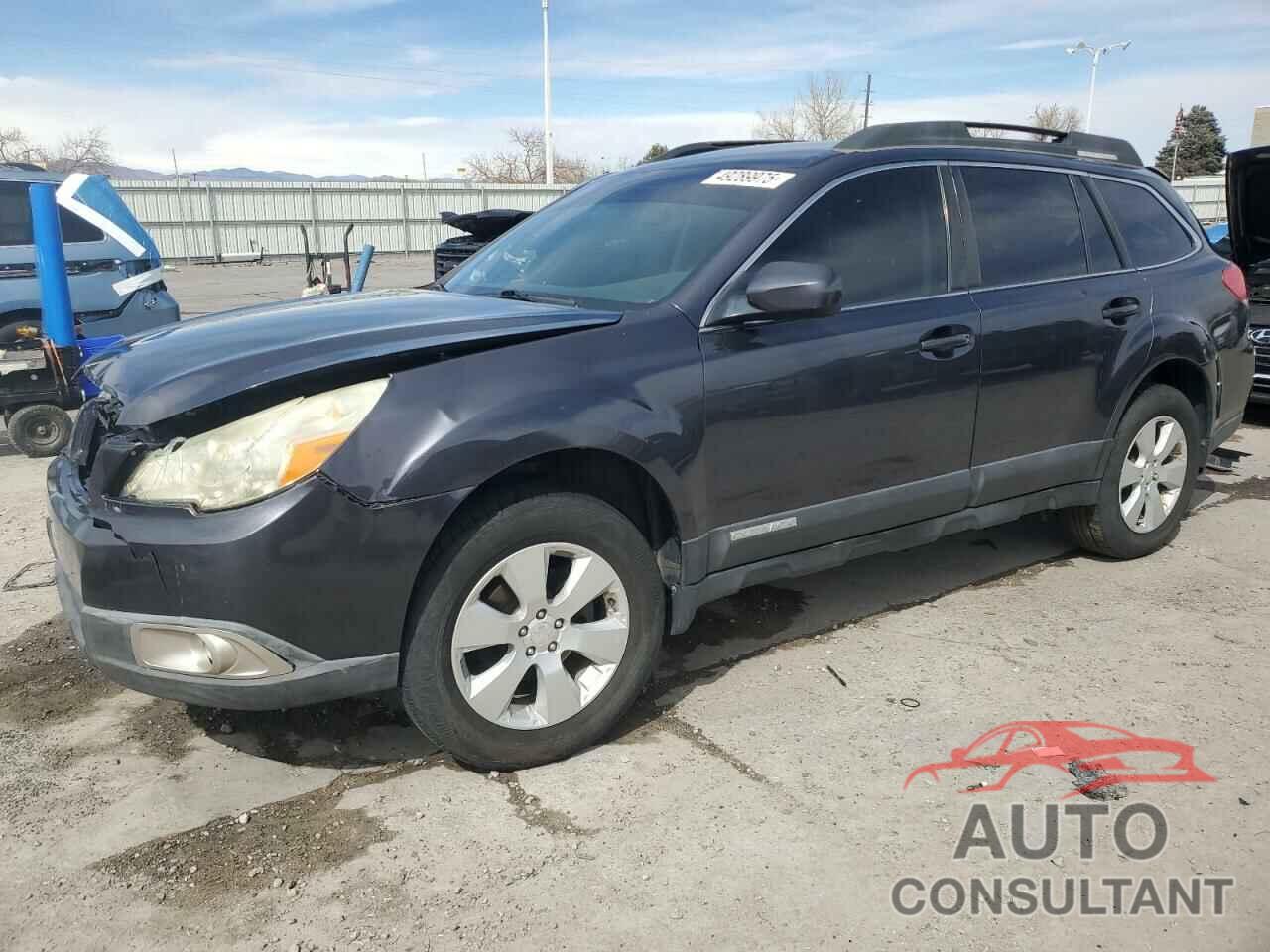 SUBARU OUTBACK 2010 - 4S4BRCFC1A3377644
