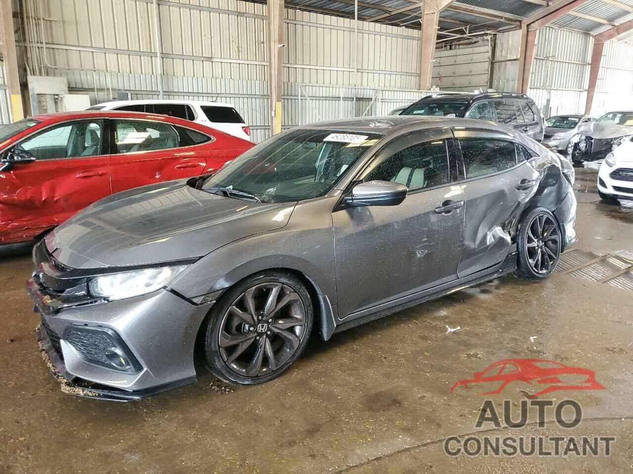 HONDA CIVIC 2018 - SHHFK7H4XJU231235