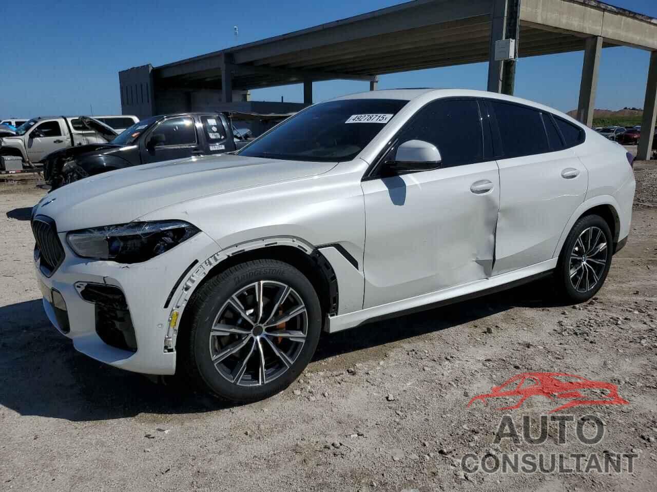 BMW X6 2022 - 5UXCY6C06N9J13344