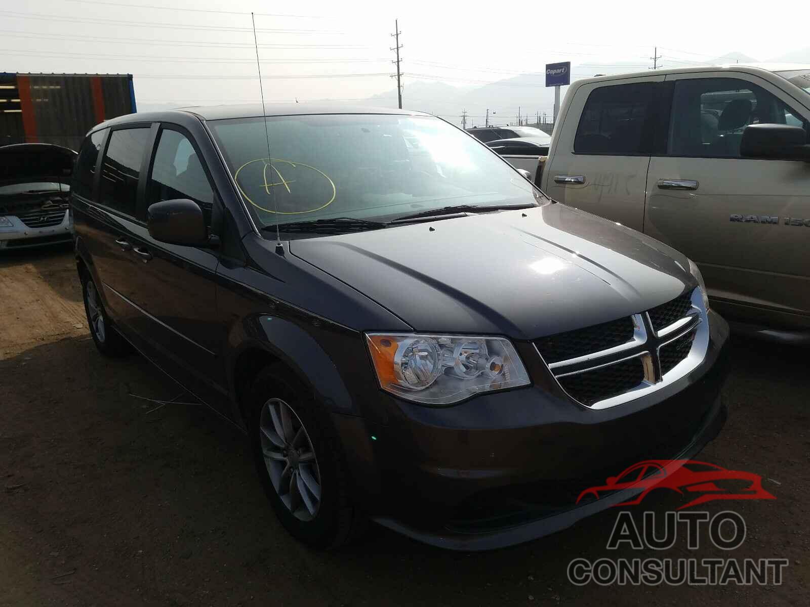 DODGE CARAVAN 2016 - 2C4RDGBG1GR116130