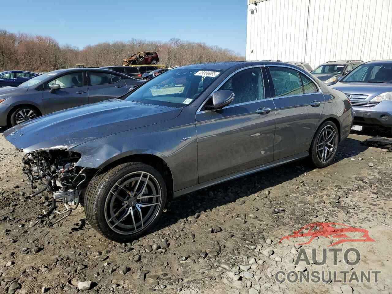 MERCEDES-BENZ E-CLASS 2022 - W1KZF6BB4NB044561