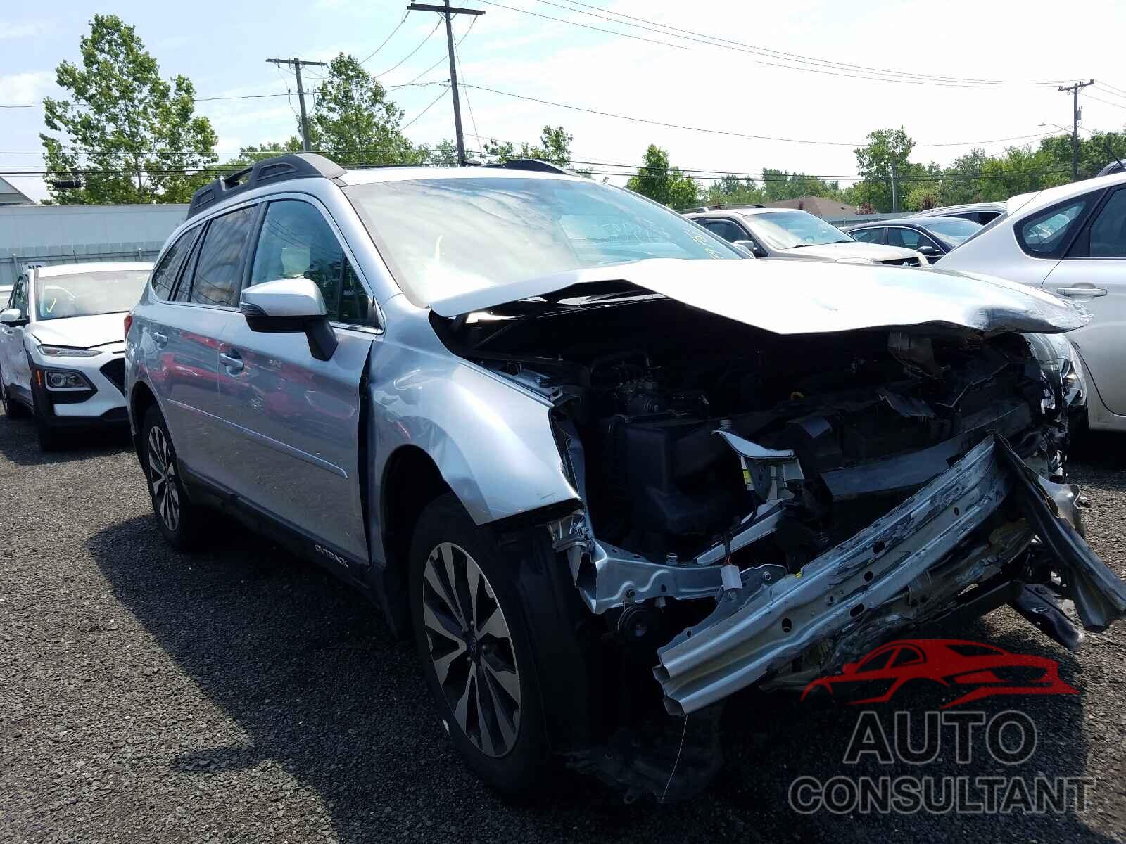 SUBARU OUTBACK 2017 - 4S4BSANC0H3226475