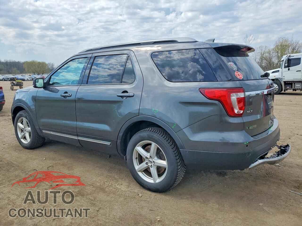 FORD EXPLORER 2017 - 1FM5K8D88HGD82646