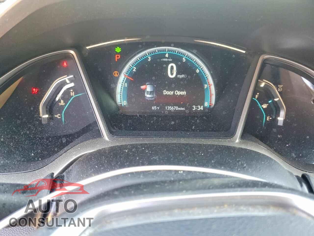 HONDA CIVIC 2016 - 19XFC2F74GE220955