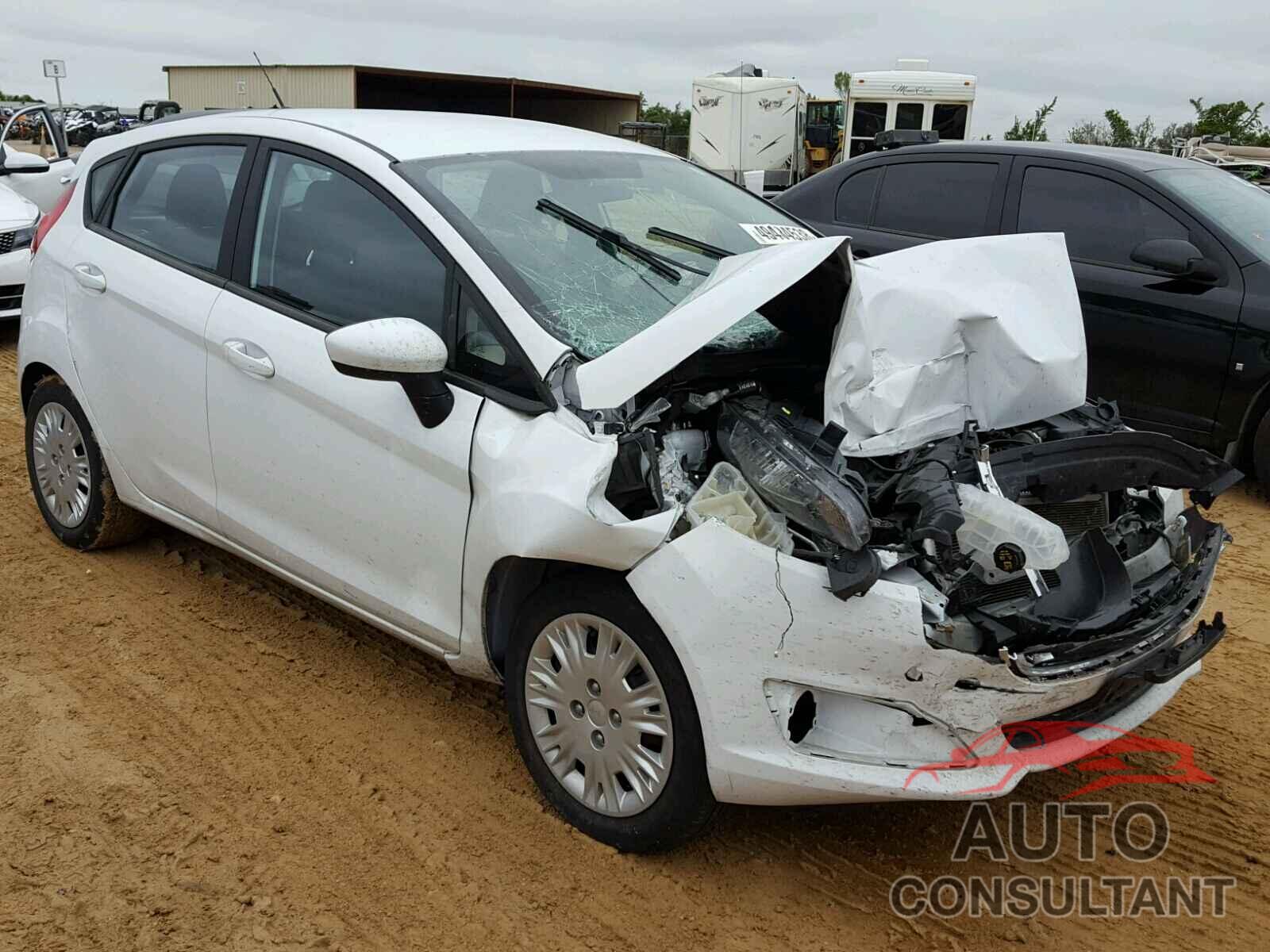 FORD FIESTA 2017 - 3FADP4TJ0HM134997