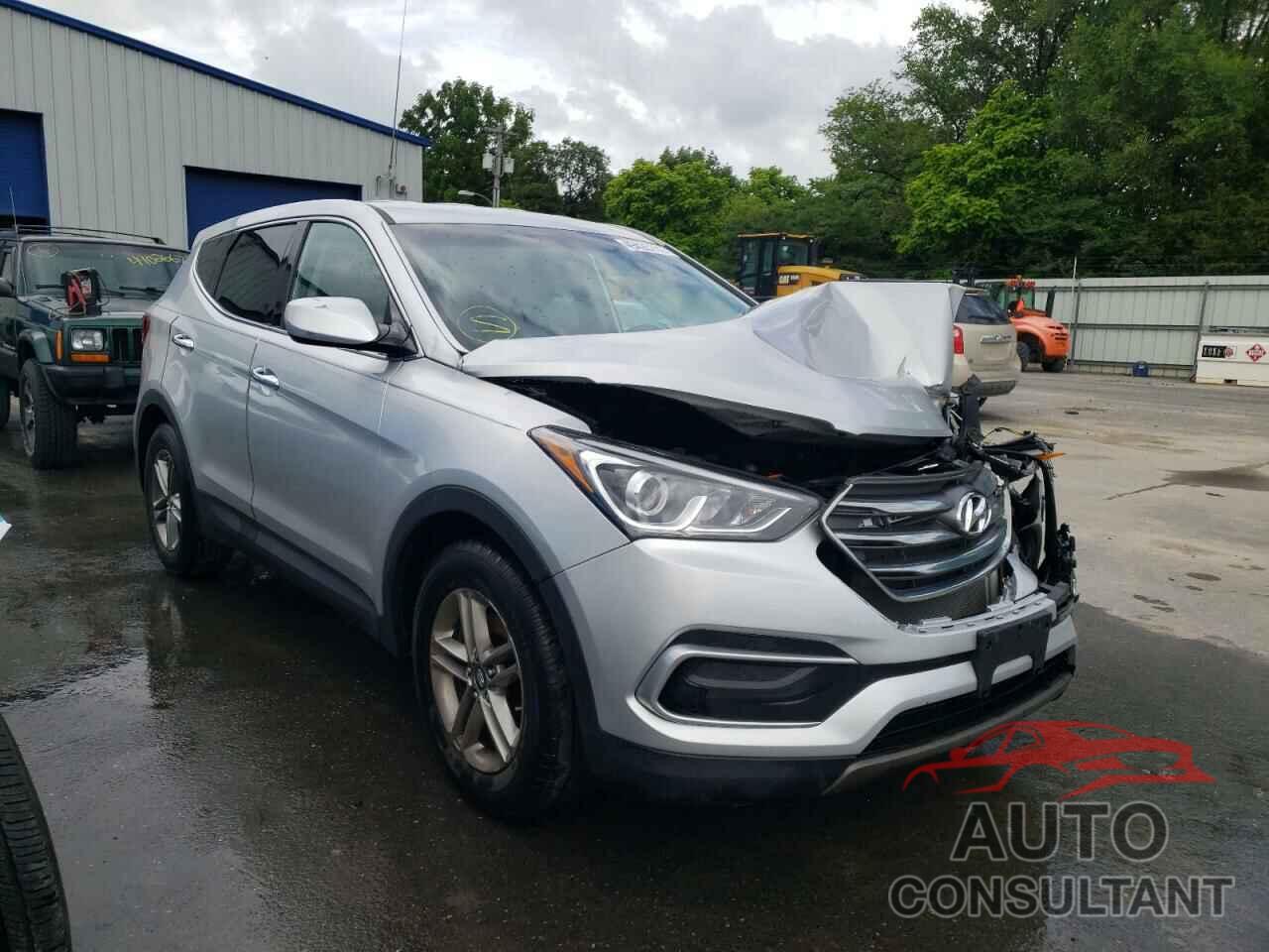 HYUNDAI SANTA FE 2017 - 5XYZT3LB9HG389434