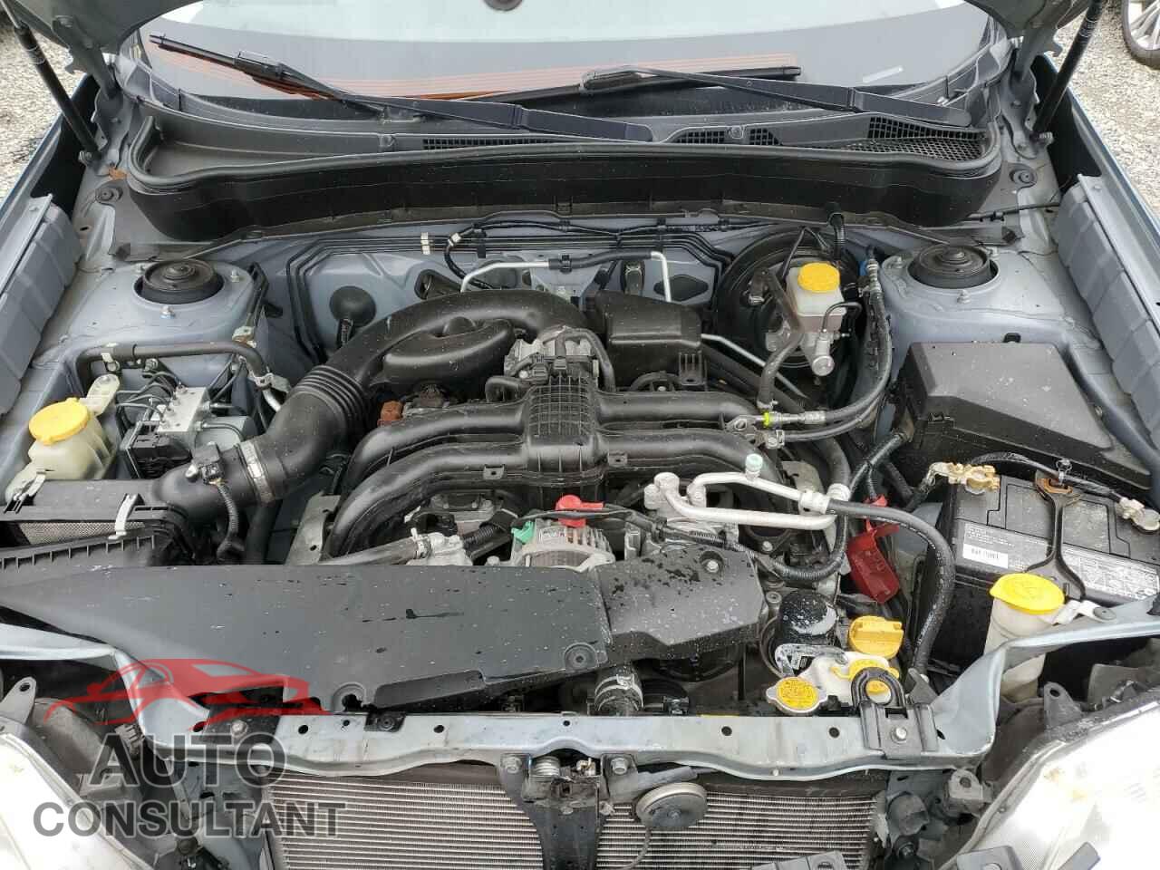 SUBARU FORESTER 2012 - JF2SHADC8CH443581
