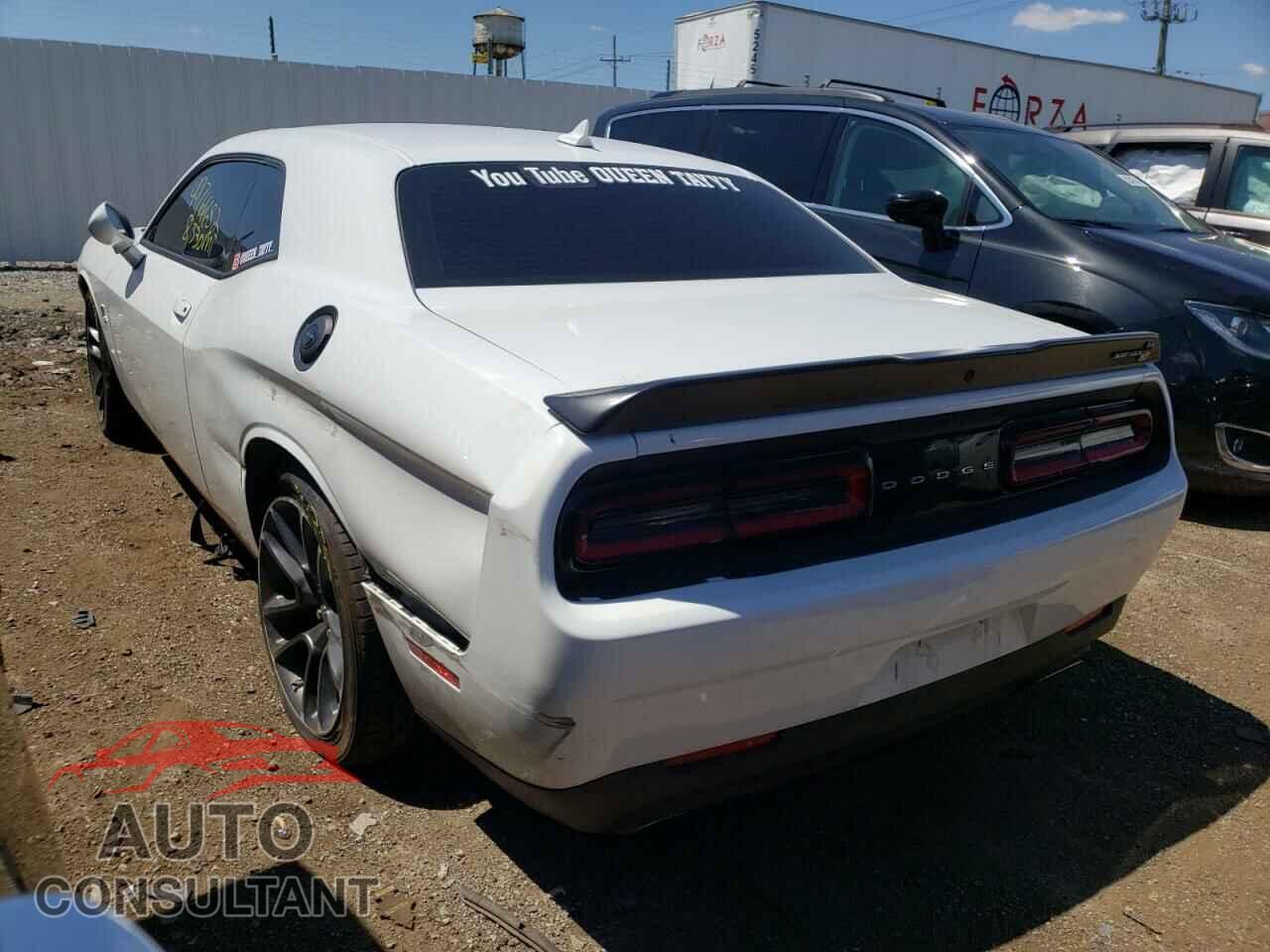 DODGE CHALLENGER 2021 - 2C3CDZFJ0MH641497