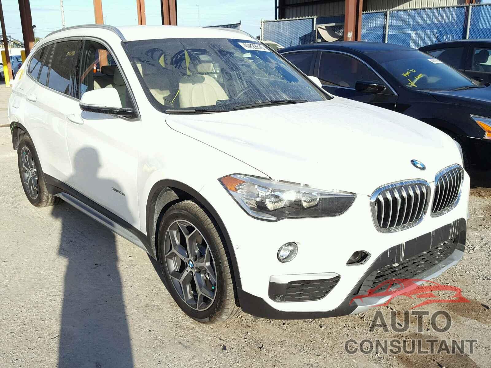 BMW X1 XDRIVE28I 2016 - WBXHT3C3XG5E50923