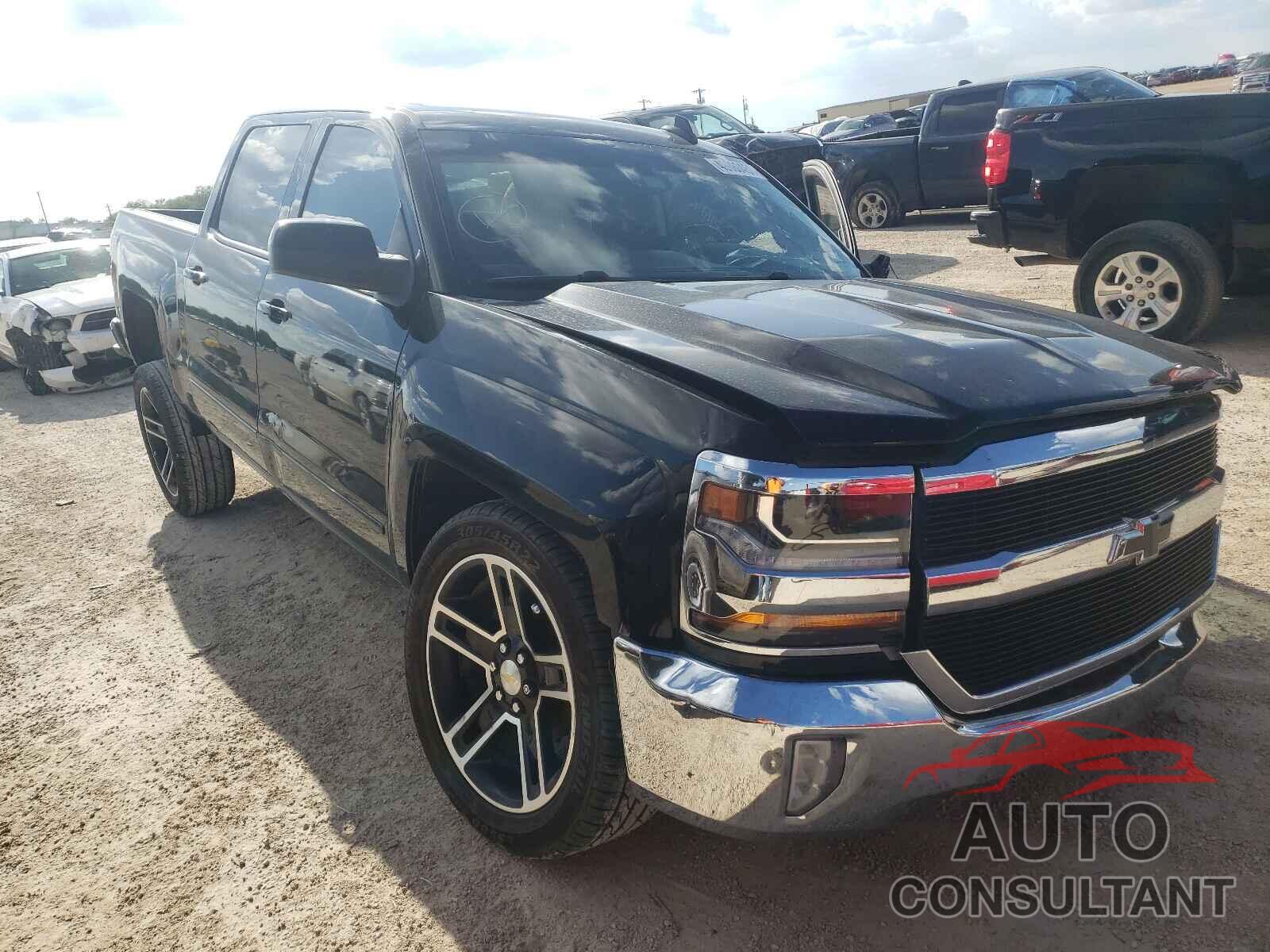 CHEVROLET SILVERADO 2016 - 3GCPCREC0GG320454