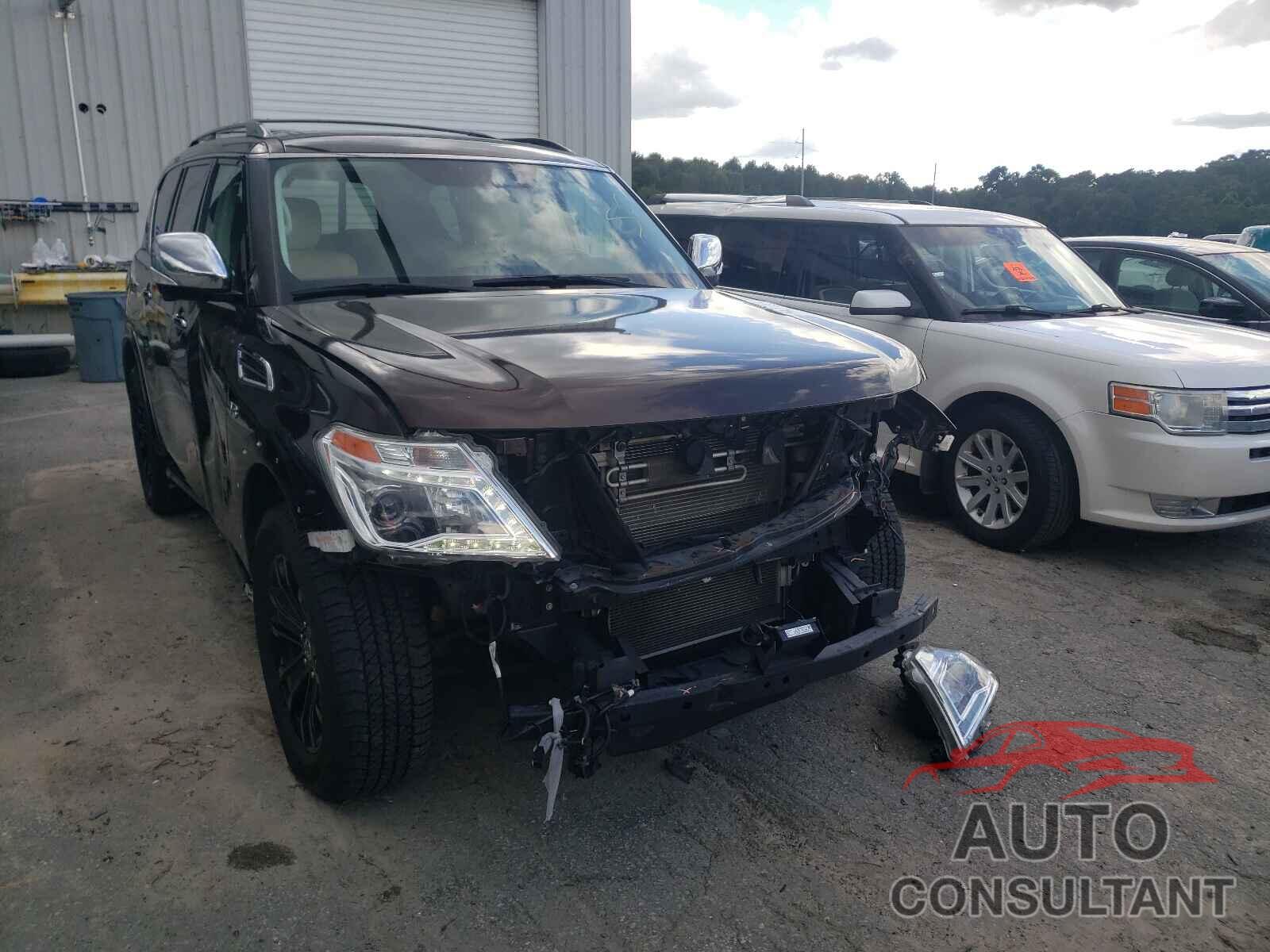 NISSAN ARMADA 2018 - JN8AY2NEXJ9732313