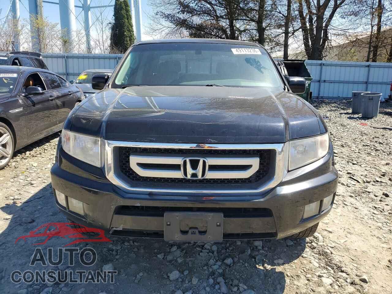 HONDA RIDGELINE 2009 - 5FPYK16589B105543