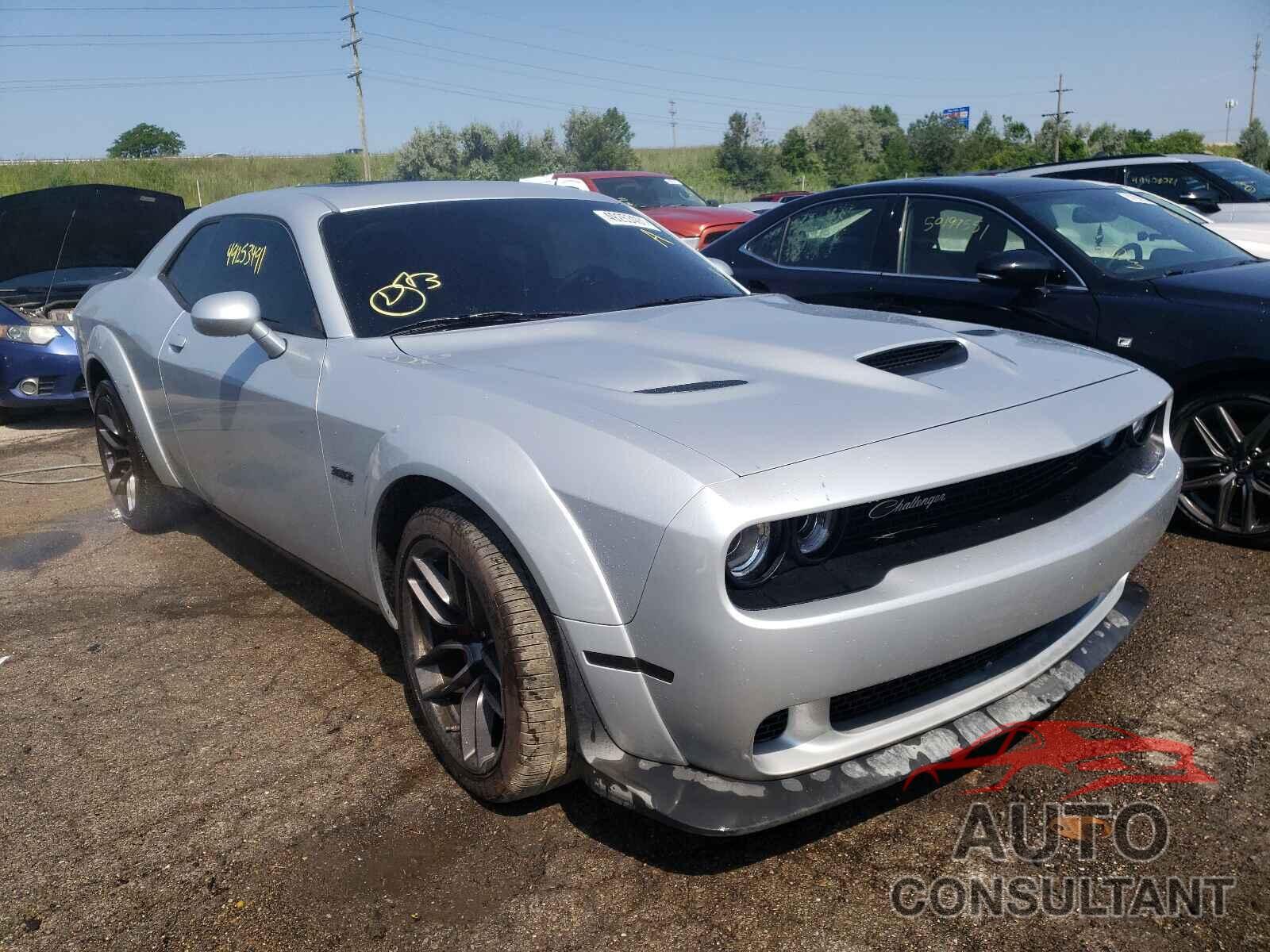 DODGE CHALLENGER 2021 - 2C3CDZFJ7MH509613