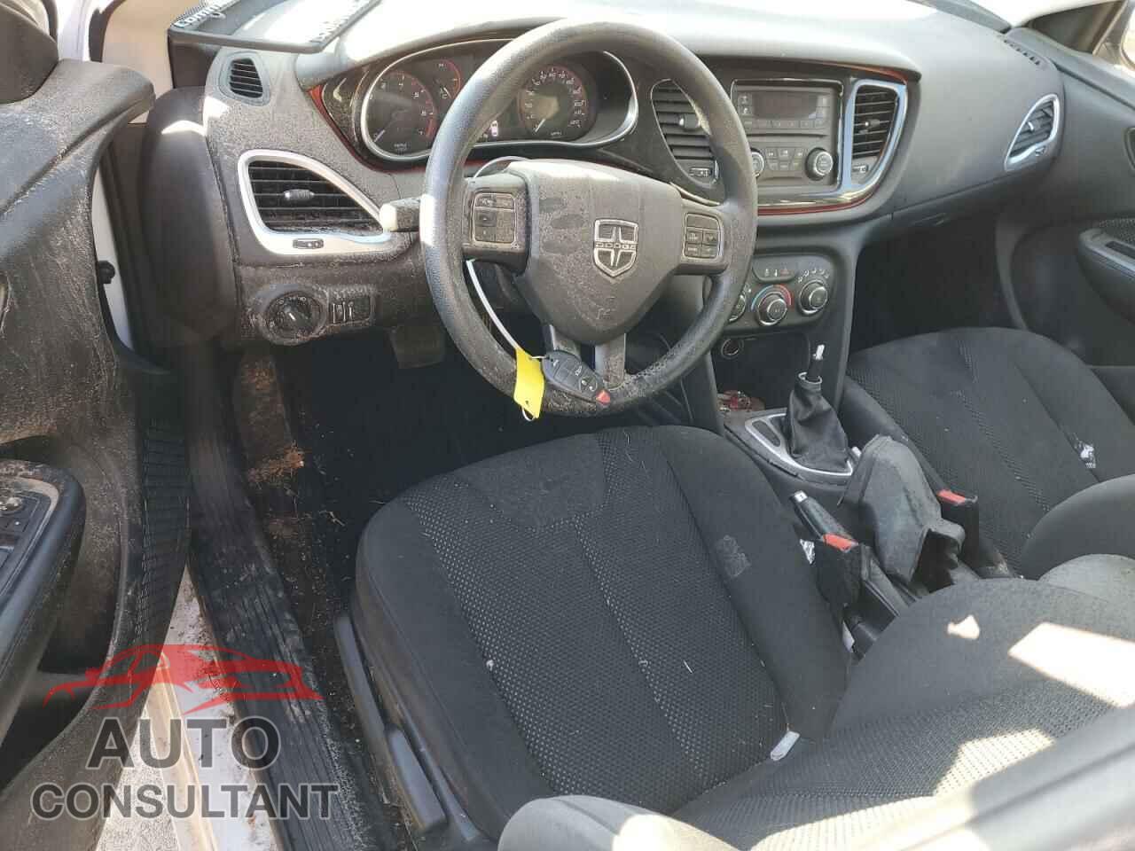 DODGE DART 2016 - 1C3CDFFAXGD802289